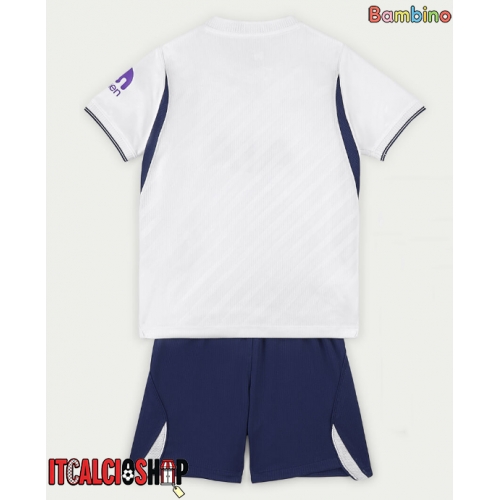 Tottenham Hotspur Prima Maglia Bambino 2026-27 Manica Corta (+ Pantaloni corti)